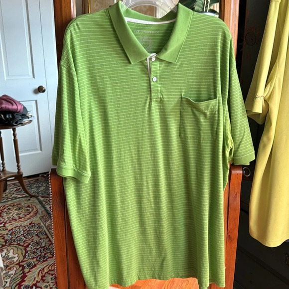 ๐ 4 assorted brand Polo/Golf/Crew shirts XXL EUC ๐๐ฟโโ๏ธ - Picture 4 of 11